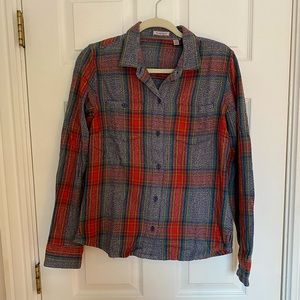 EUC Toad&Co flannel.